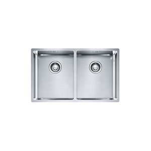 Sudoper s dva korita BXX 220 /120 34-34