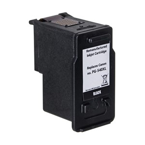 SUPERBULK B-C540XL black ink for Canon printer (replacement Canon PG-540XL) Standard
