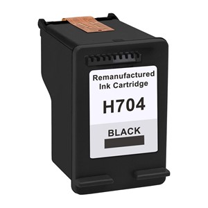 Superbulk ink for HP 704 CN692 reg B-H704BK