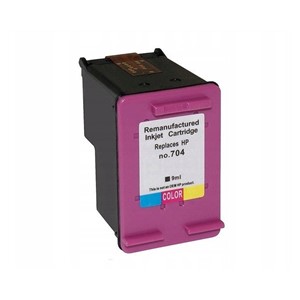 Superbulk ink for HP 704 CN693 reg B-H704C
