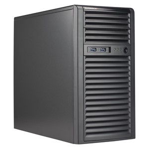 Supermicro CSE-731I-404B computer case Mini Tower Black 400 W