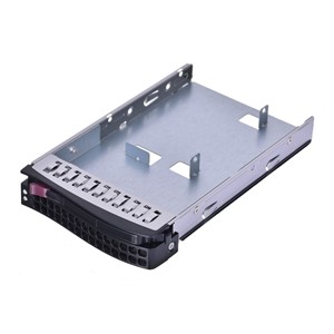Supermicro MCP-220-00043-0N drive bay panel 8.89 cm (3.5) Bezel panel Silver