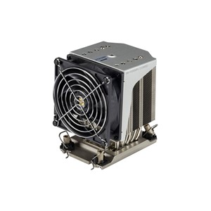 Supermicro SNK-P0080AP4 computer cooling system Processor Air cooler 9.2 cm Black, Stainless steel