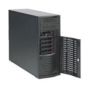 Supermicro SuperChassis 733TQ-668B Midi Tower Black 668 W
