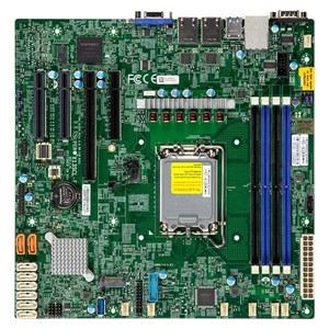 Supermicro X13SCL-F-B Bulk Intel C262 LGA 1700 micro ATX