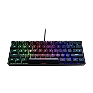SureFire KingPin M1 keyboard Gaming USB QWERTY US English Black