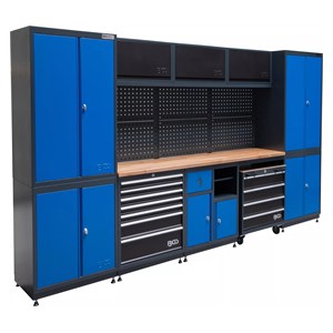 BGS Sustav zidniḫ ormara | Flex | drvo | 5 modula