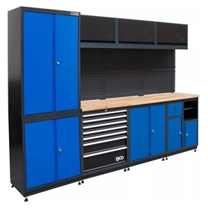 BGS Sustav zidniḫ ormara | Kombi | Drvo | 4 modula