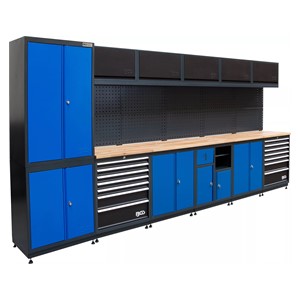 BGS Sustav zidniḫ ormara | kompaktan | drvo | 6 modula