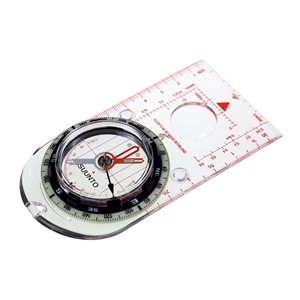 Suunto M-3 G Magnetic navigational compass Plastic Multicolour