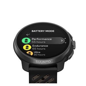 Suunto Race 2 Titanium Black sports watch