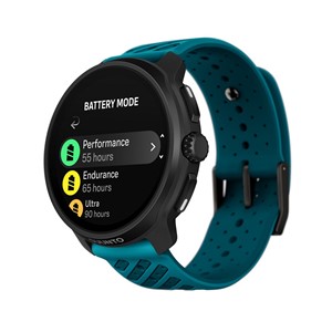 Suunto Race 2 Wave Blue 3.81 cm (1.5) AMOLED 49 mm Digital 466 x 466 pixels Touchscreen Black GPS (satellite)