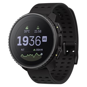 Suunto SS050862000 smartwatch /sport watch 3.56 cm (1.4) Dot-matrix 49 mm 280 x 280 pixels Touchscreen Black GPS (satellite)