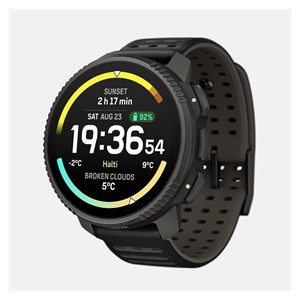 Suunto Vertical 2 Titanium Black sports watch