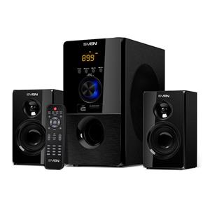 SVEN MS-2050 55 W Black 2.1 channels