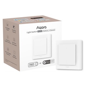 Switch Aqara Light H2 EU 2 buttons, 1 channel