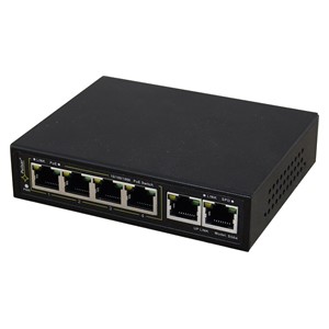 SWITCH GIGABIT POE 4+2 PULSAR SG64