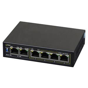 Switch POE 4+2 Pulsar S64