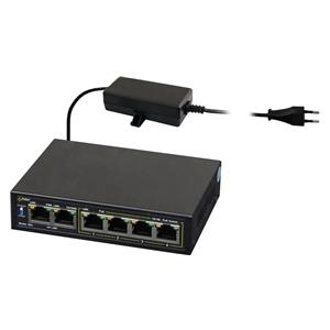 Switch POE 4+2 Pulsar S64 4