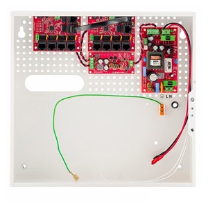SWITCH POE 9-PORTOWY Z ZASILANIEM BUFOROWYM ATTE IPUPS-9-11-F