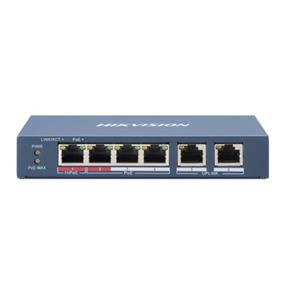 SWITCH POE HIKVISION DS-3E0106HP-E 6-PORTOWY