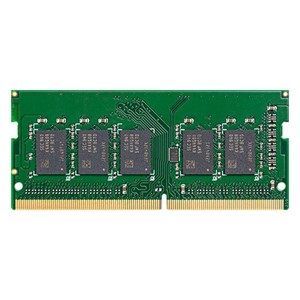 Synology D4NESO-2666-4G memory module 4 GB 1 x 4 GB DDR4