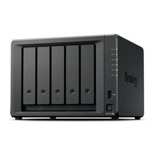 Synology DiskStation DS1525+ NAS /storage server Ryzen Embedded V1500B 8 GB DDR4 0 TB Black