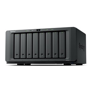 Synology DiskStation DS1825+ NAS /storage server Ryzen Embedded V1500B 8 GB DDR4 0 TB Black
