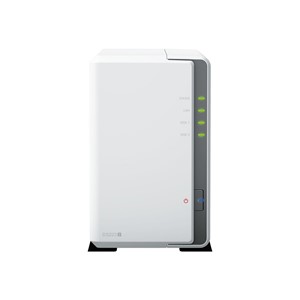 Synology DiskStation DS223J NAS /storage server Desktop Realtek RTD1619B 1 GB DDR4 DiskStation Manager White