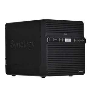Synology DiskStation DS423 NAS /storage server Ethernet LAN Black RTD1619B