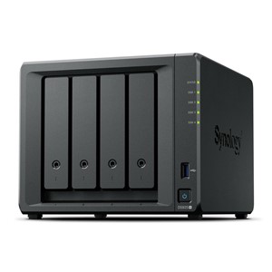 Synology DiskStation DS925+ NAS /storage server Ryzen Embedded V1500B 4 GB DDR4 0 TB Black