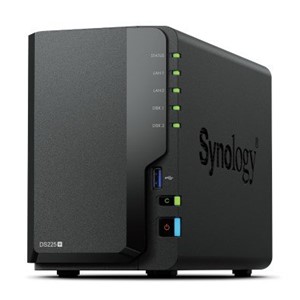 Synology DS225+ 2 Bay NAS Desktop Intel® Celeron® J4125 2 GB DDR4 Synology DSM Black