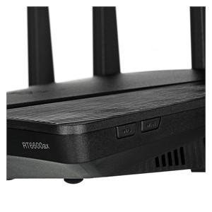 Synology RT6600ax Router WiFi6 1xWAN 3xGbE 1x2.5Gb wireless router Tri-band (2.4 GHz /5 GHz /5 GHz) Black