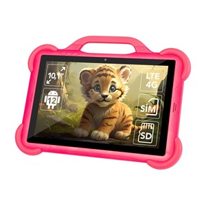 Tablet KidsTAB10 4G BLOW 4 /64GB pink + case