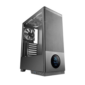 Tacens 2SAGITTA20 computer case Midi Tower Black