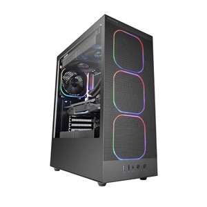 TACENS MARS MC-NEBULA 4x120mm ARGB ATX - case