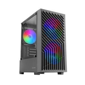TACENS MARS MC-VORTEX 3x120mm FRGB mATX - case