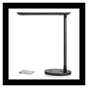 TaoTronics Elune E5 Touch control LED desk lamp black TT-DL13