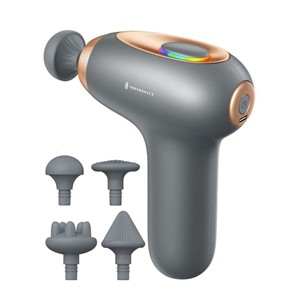 TAOTRONICS Mini Massage Gun, Gray