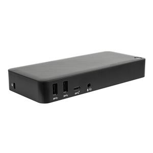 Targus DOCK430EUZ laptop dock/port replicator Wired Black 3