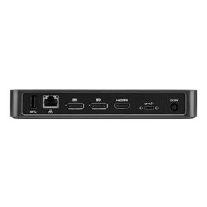 Targus DOCK430EUZ laptop dock/port replicator Wired Black 5