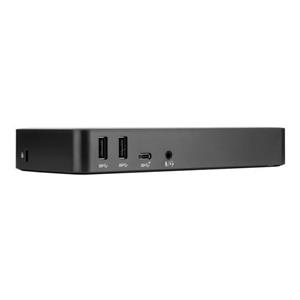 Targus DOCK430EUZ laptop dock/port replicator Wired Black