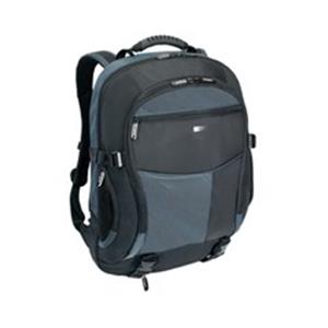 Targus TCB001EU backpack Black, Blue Nylon