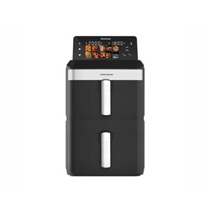 Taurus Air Duo Slim oil-free fryer with two baskets