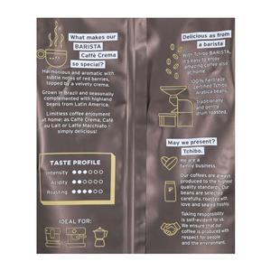 Tchibo Barista Caffe Crema bean coffee 1 kg 4