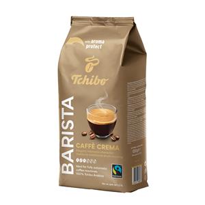 Tchibo Barista Caffe Crema bean coffee 1 kg 6