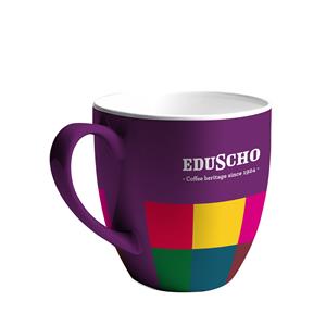 TCHIBO EDUSCHO CREMA STRONG coffee beans 1000G + mug 3