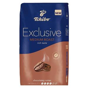 TCHIBO EXCLUSIVE MEDIUM ROAST coffee beans 1000G