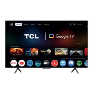 TCL 50C61K TV 127 cm (50) 4K Ultra HD Smart TV Wi-Fi Metallic