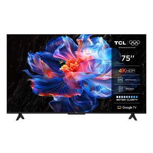 TCL 75P69K TV 190.5 cm (75) 4K Ultra HD Smart TV Wi-Fi Black